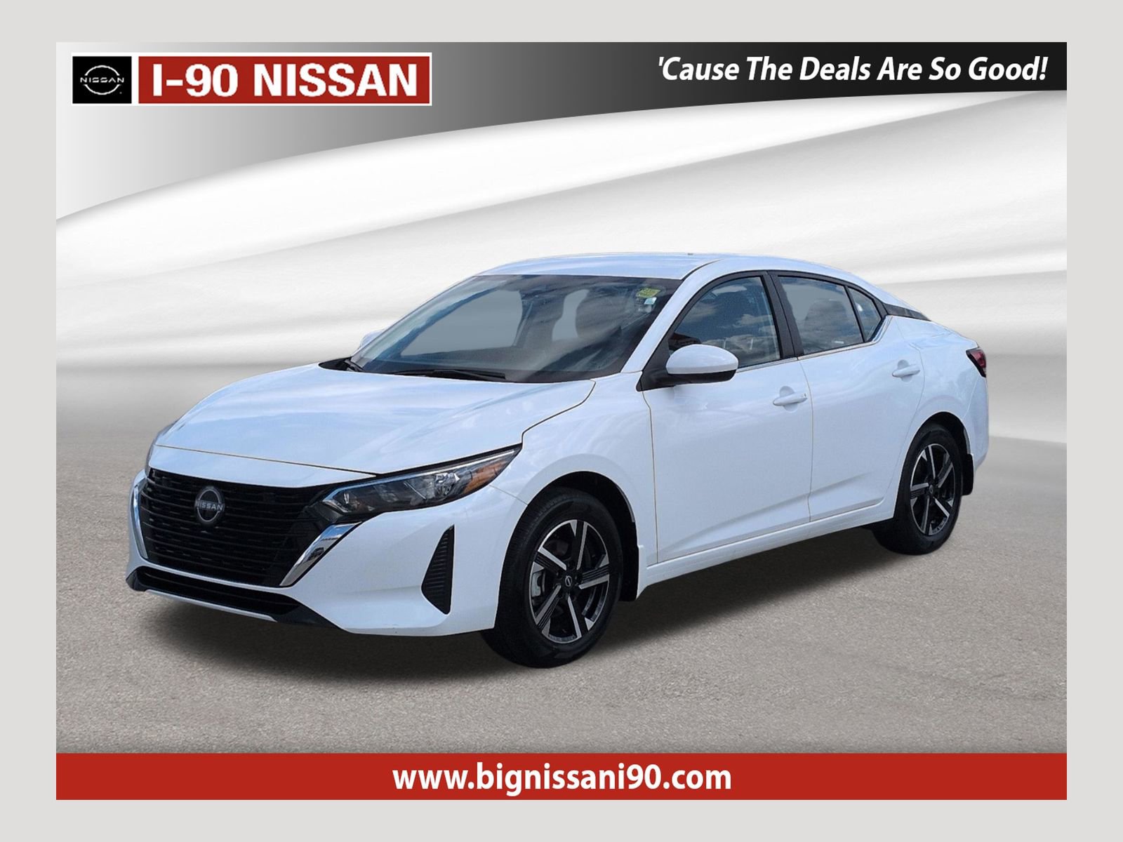 Certified 2025 Nissan Sentra SV w/ All-Weather Package FWD image 1