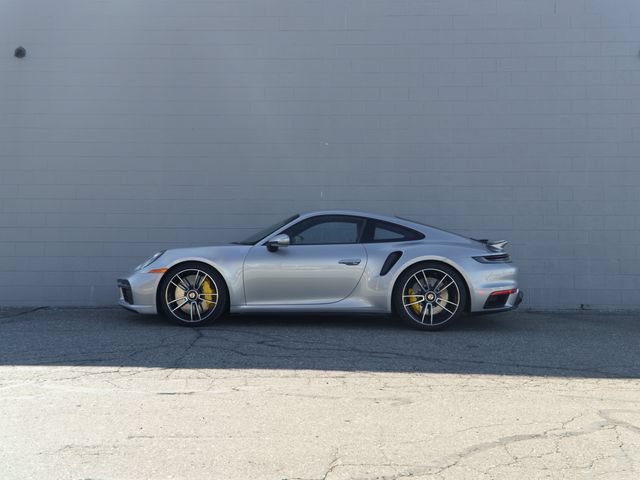 Certified 2021 Porsche 911 Turbo S AWD/4WD video 2