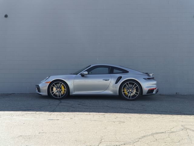Certified 2021 Porsche 911 Turbo S AWD/4WD image 2