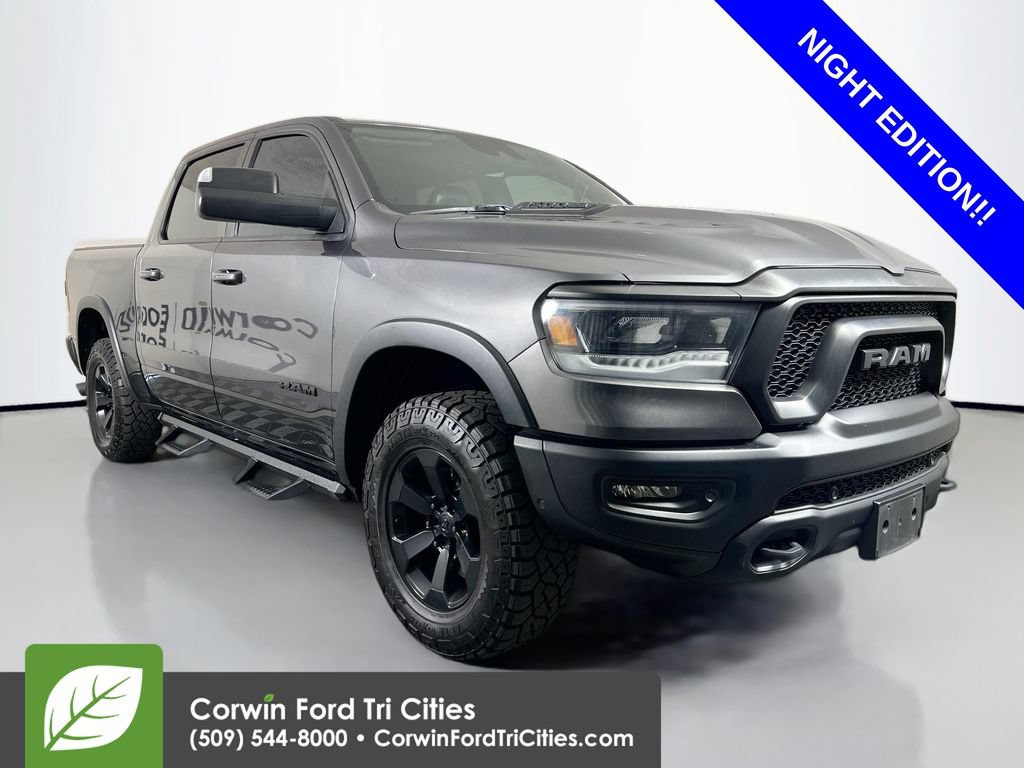Used 2021 RAM 1500 Rebel w/ Rebel Level 2 Equipment Group AWD/4WD image 1