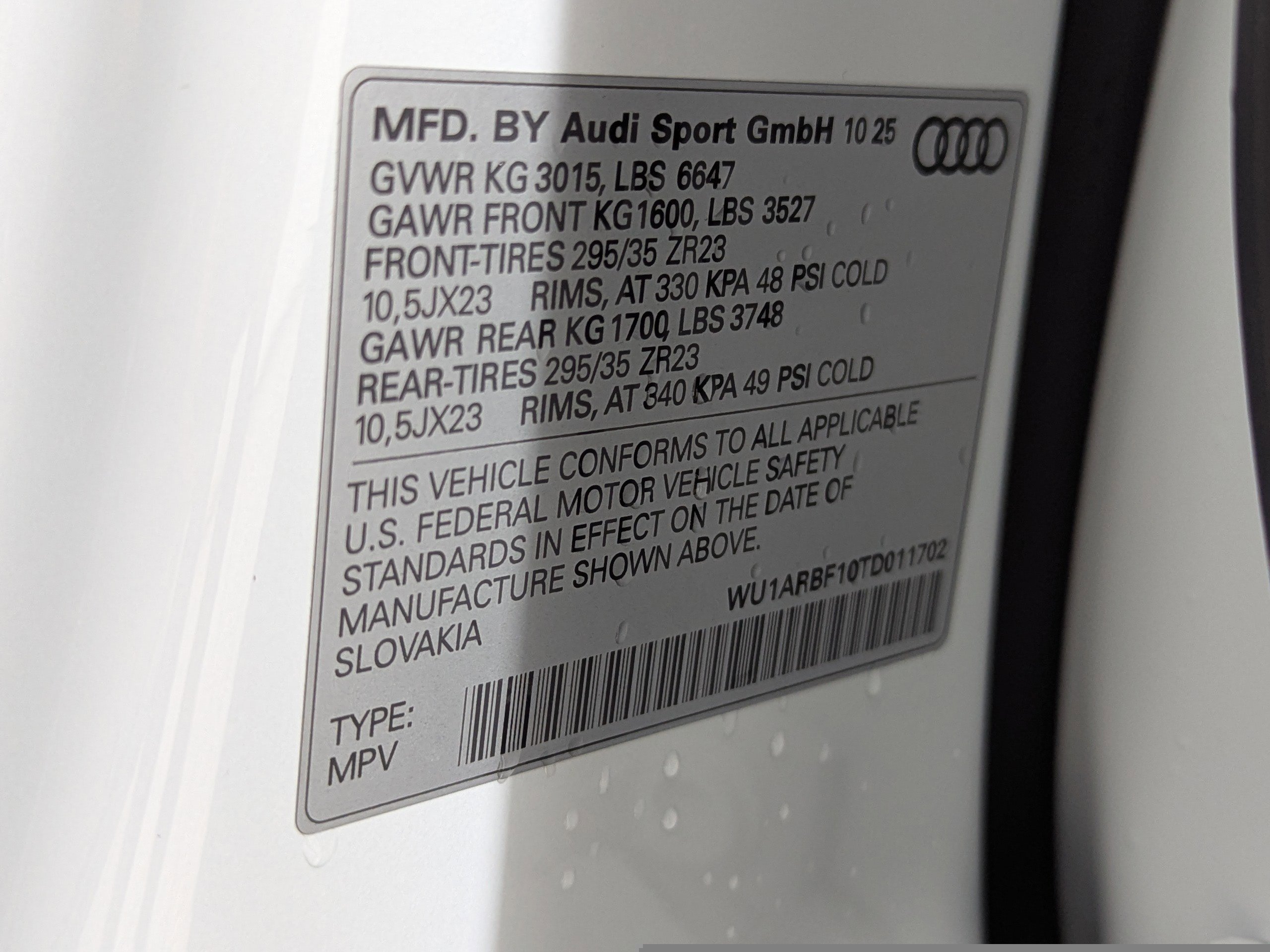 New 2026 Audi RS Q8 performance image 28