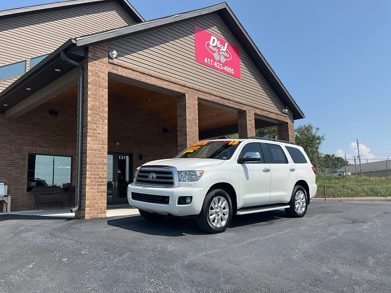 Used 2013 Toyota Sequoia Platinum image 43