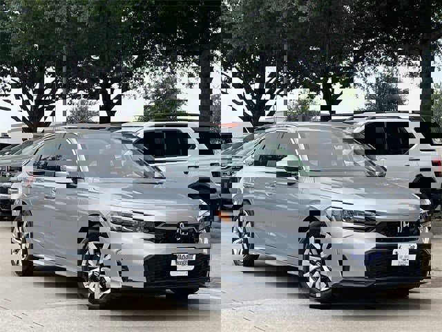 New 2026 Honda Civic LX image 2