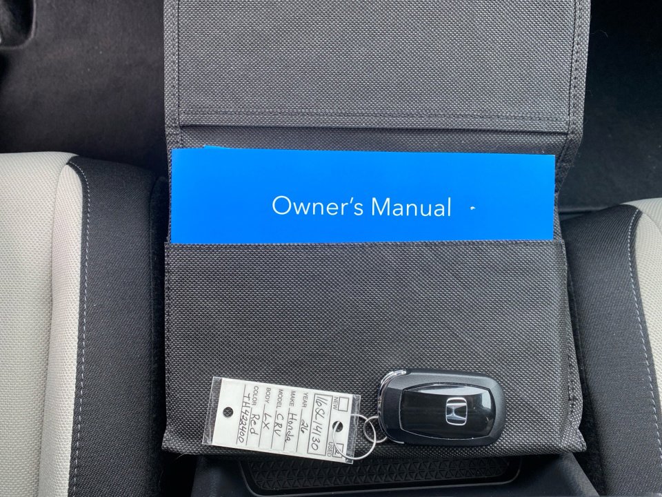 Certified 2026 Honda CR-V LX image 34