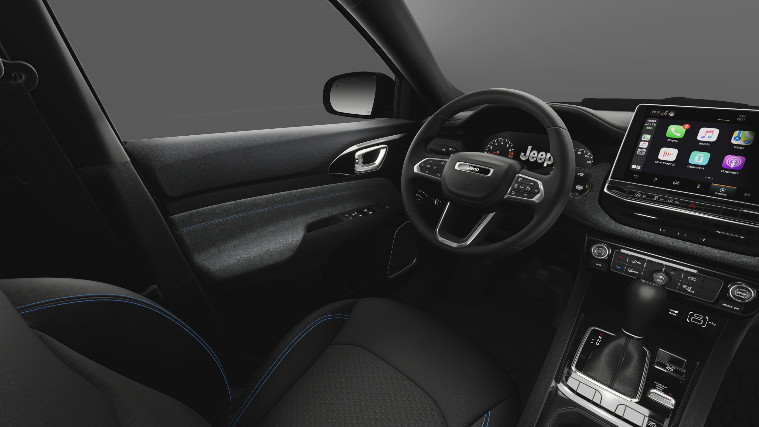 New 2026 Jeep Compass Latitude AWD/4WD image 8