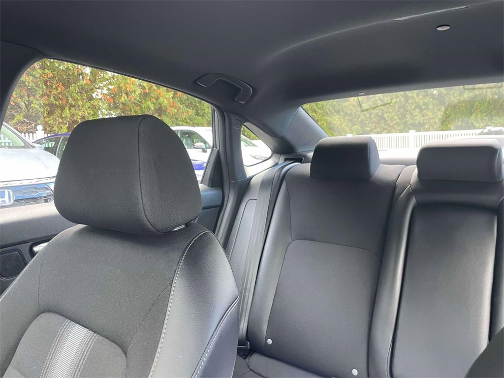 Certified 2025 Honda Civic Sport image 30
