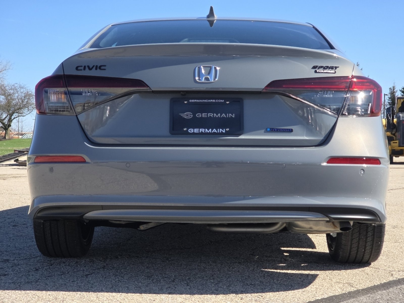 New 2026 Honda Civic Sport Touring image 18