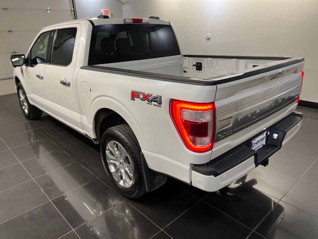 Used 2021 Ford F150 Platinum w/ Equipment Group 701A High AWD/4WD image 4