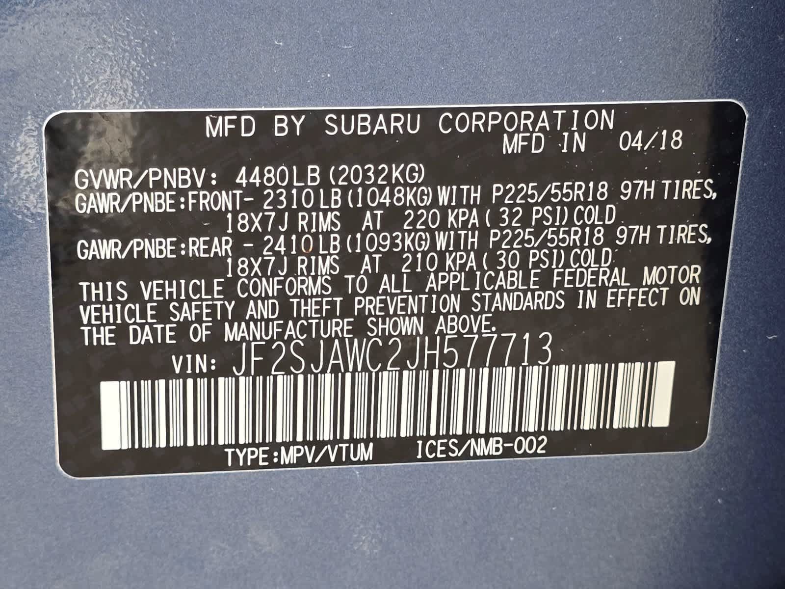 Used 2018 Subaru Forester 2.5i Touring AWD/4WD image 31