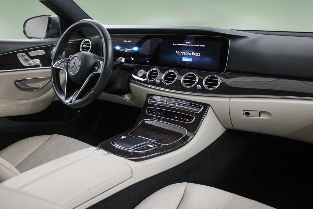 Used 2023 Mercedes-Benz E 350 4MATIC Sedan image 21