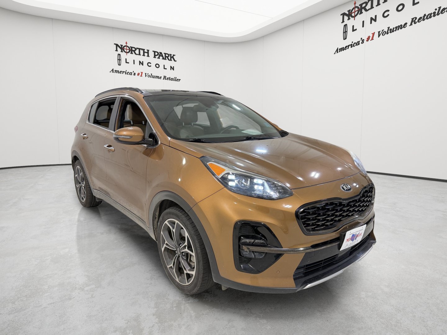 Used 2020 Kia Sportage SX FWD image 7