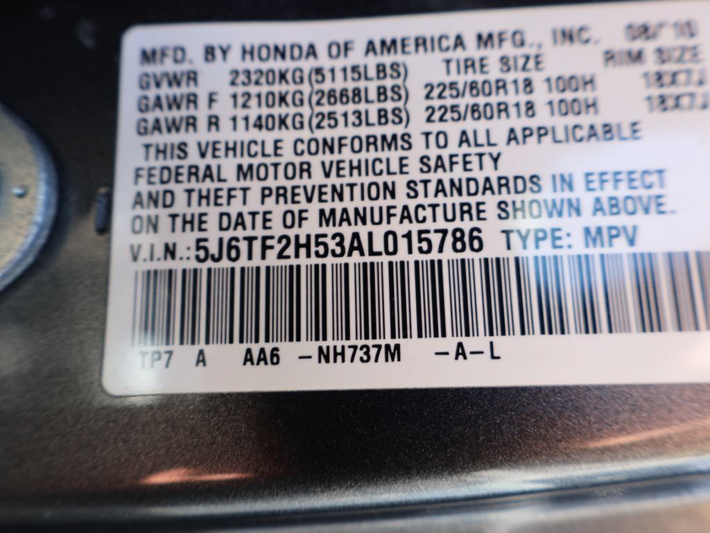 Used 2010 Honda Crosstour EX-L image 31