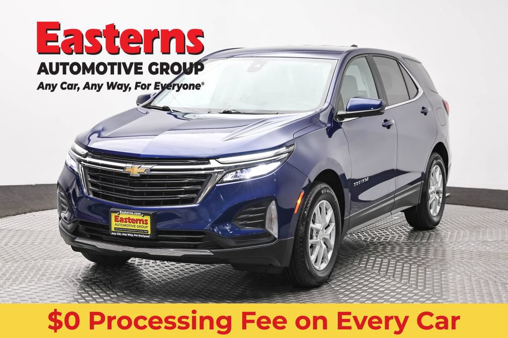 Used 2023 Chevrolet Equinox LT w/ Driver Convenience Package