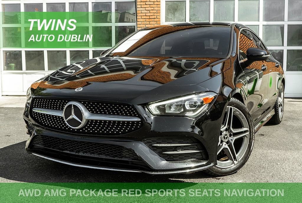 Used 2022 Mercedes-Benz CLA 250 4MATIC image 1