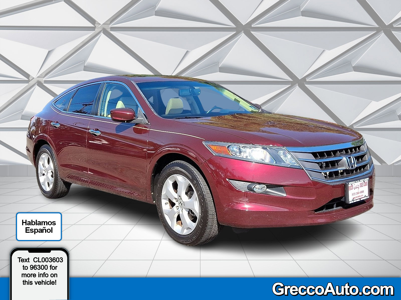Used 2012 Honda Crosstour EX-L
