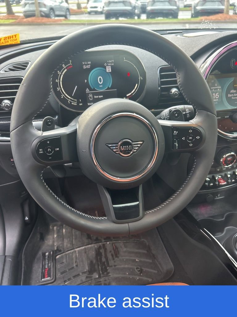 Used 2024 MINI Cooper Clubman S w/ Signature Upholstery Package image 10