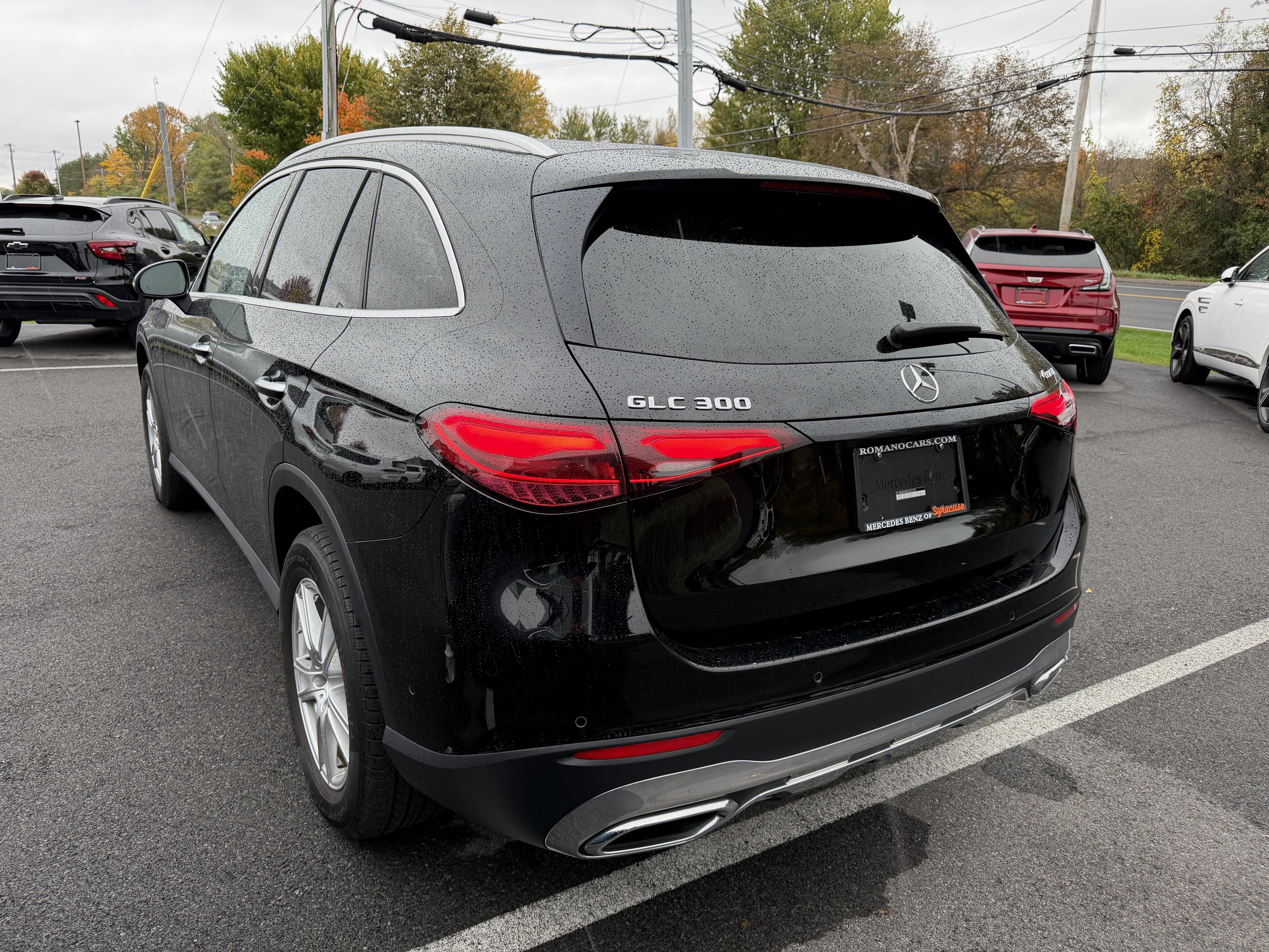 Used 2023 Mercedes-Benz GLC 300 4MATIC image 5
