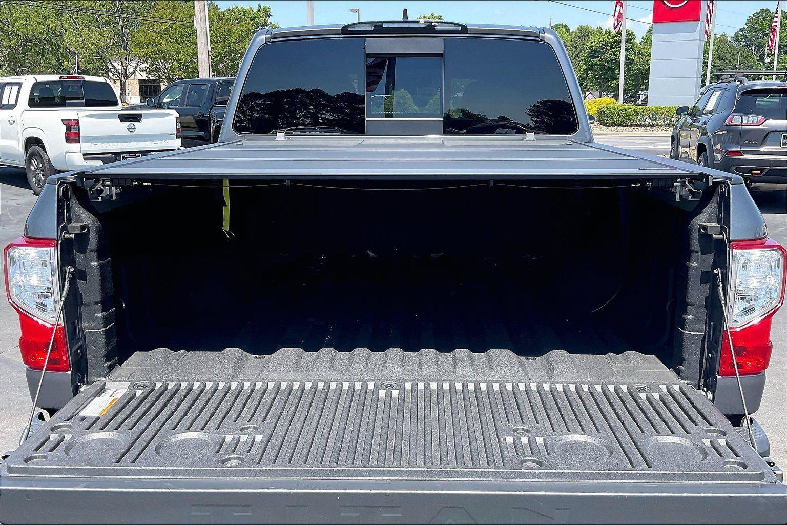 Certified 2024 Nissan Titan SV w/ SV Convenience Package RWD image 20