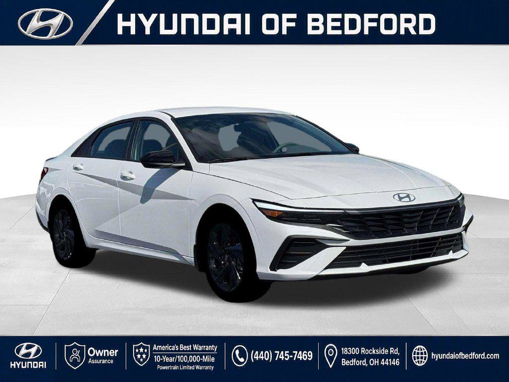New 2026 Hyundai Elantra Sport FWD image 13
