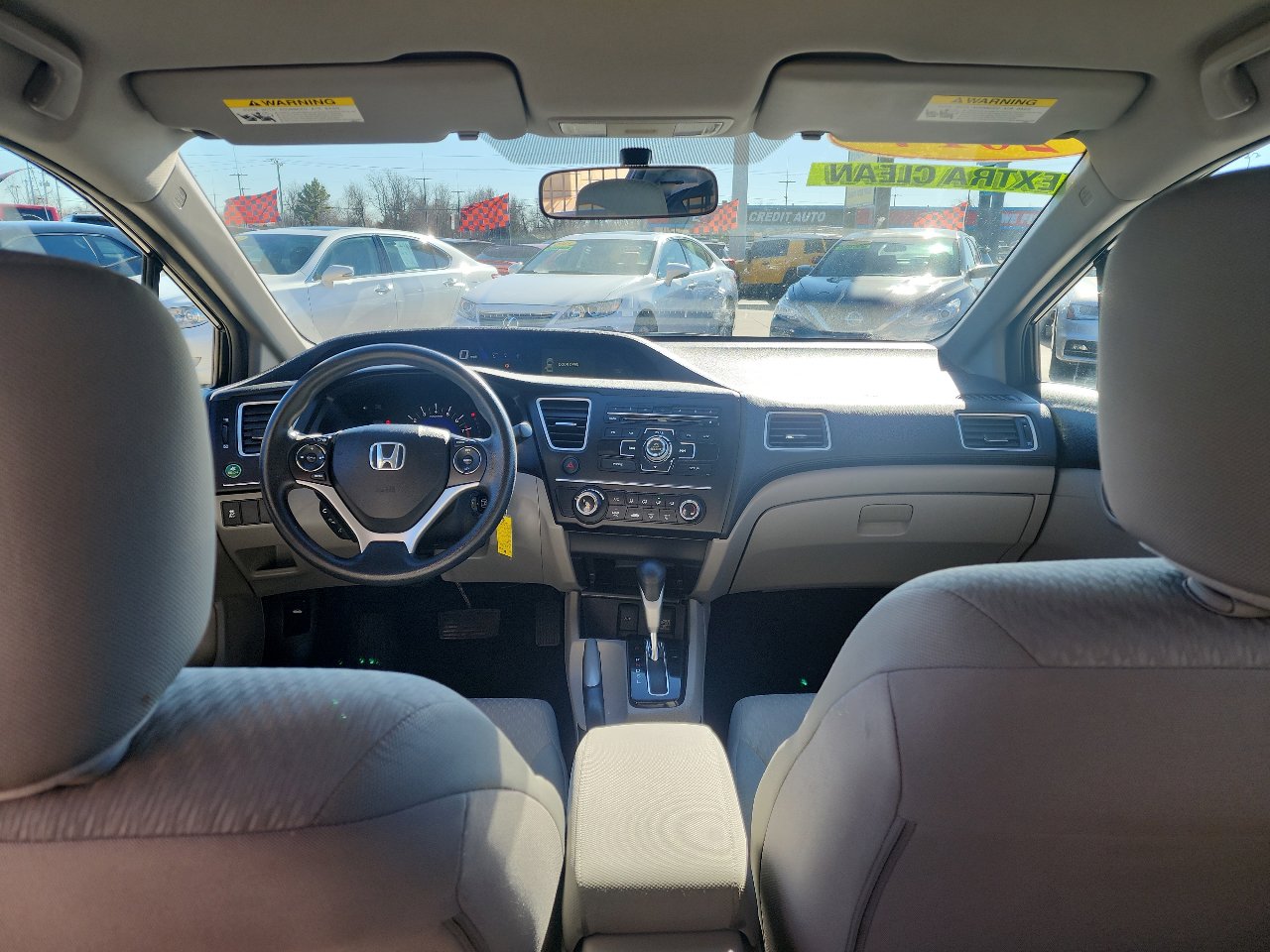 Used 2014 Honda Civic LX image 23