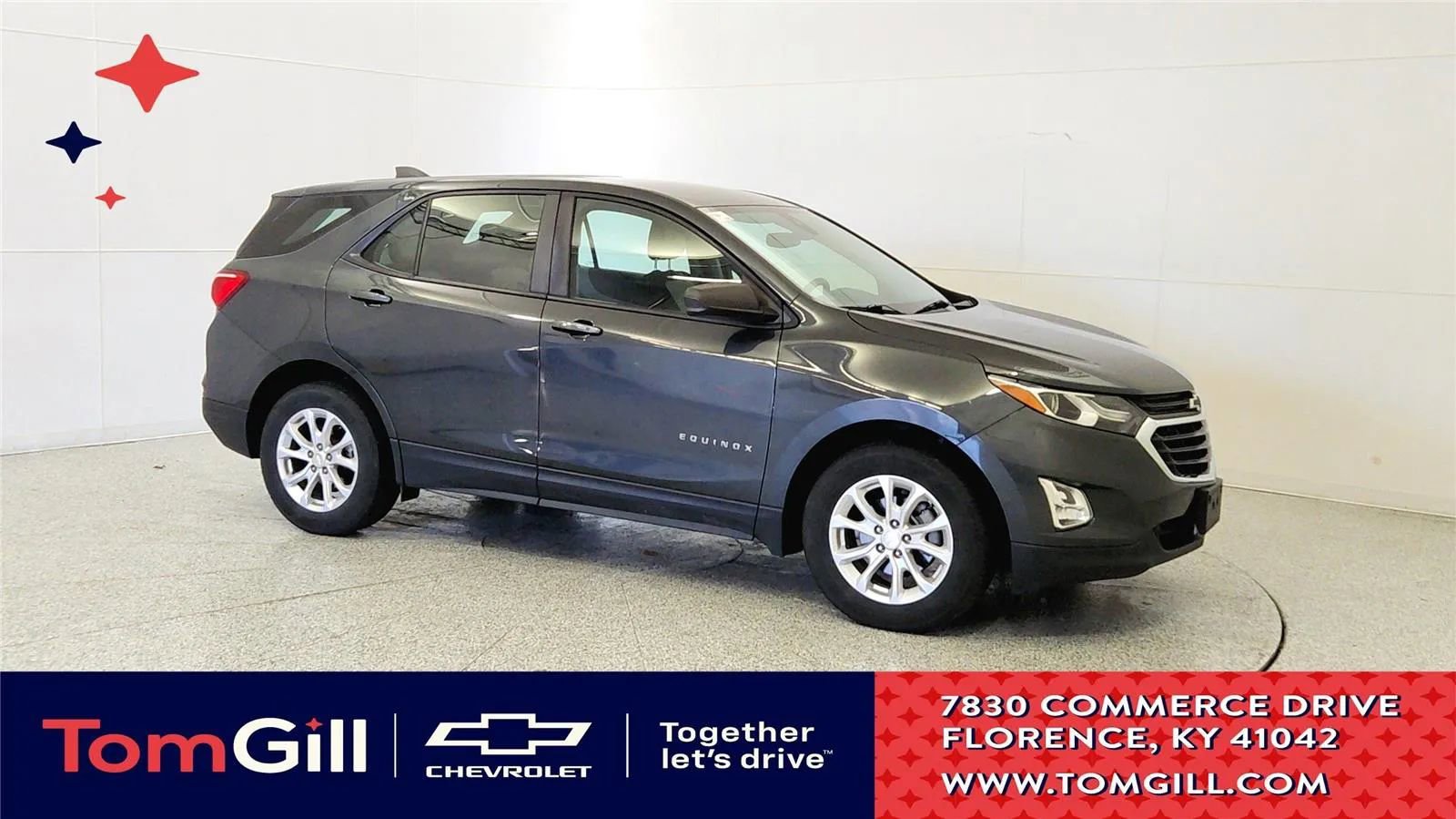 Used 2020 Chevrolet Equinox LS