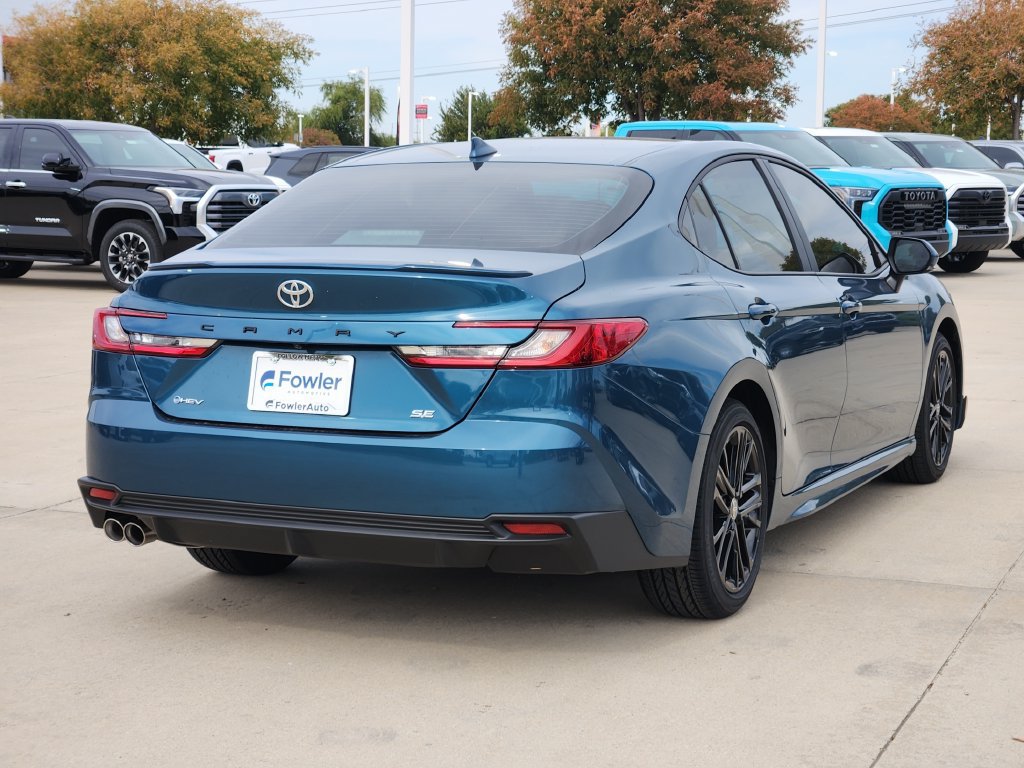 New 2026 Toyota Camry SE w/ Convenience Package FWD image 5
