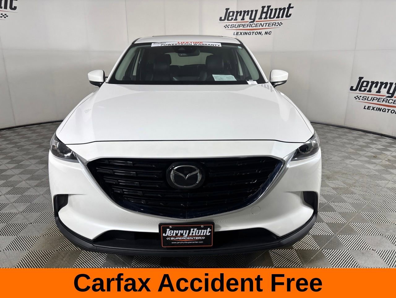 Used 2023 MAZDA CX-9 Touring Plus AWD/4WD image 3