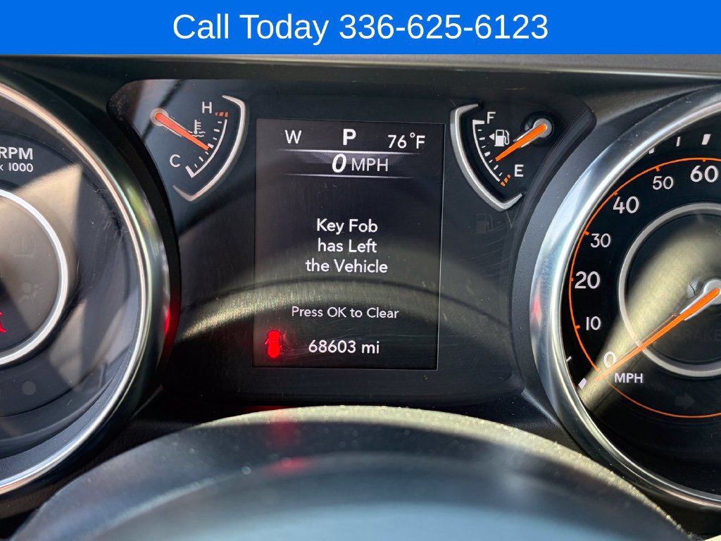 Used 2022 Jeep Wrangler Unlimited Sport AWD/4WD image 16