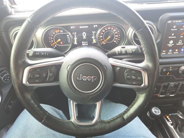 Used 2020 Jeep Wrangler Unlimited Sahara image 36