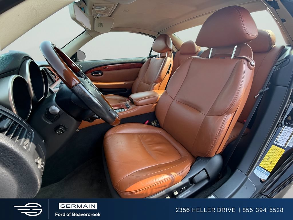 Used 2005 Lexus SC 430 Convertible RWD image 14