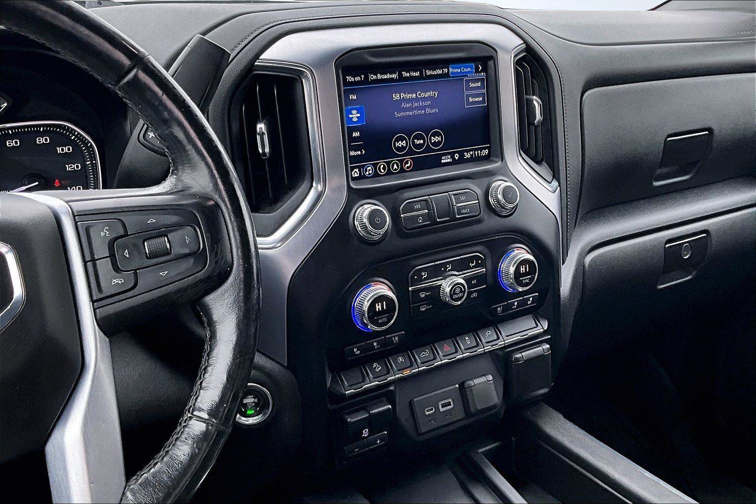 Used 2019 GMC Sierra 1500 SLT w/ SLT Premium Package image 7