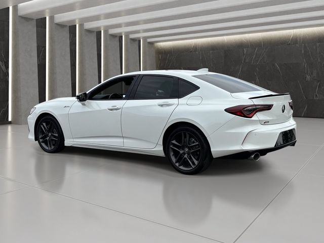 Used 2024 Acura TLX w/ A-SPEC Package AWD/4WD image 4