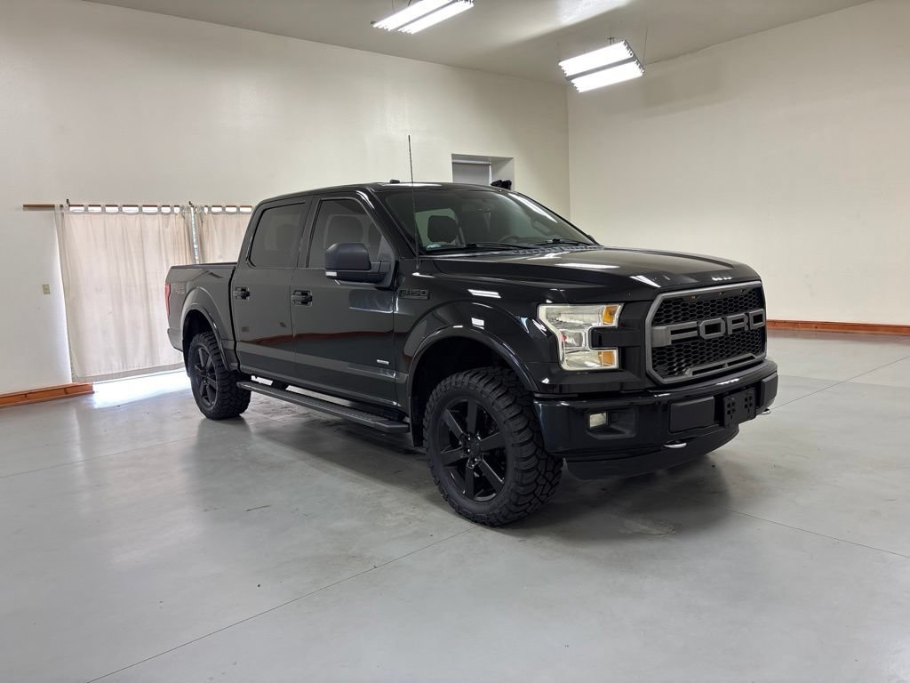 Used 2016 Ford F150 XLT w/ Equipment Group 301A Mid AWD/4WD image 2