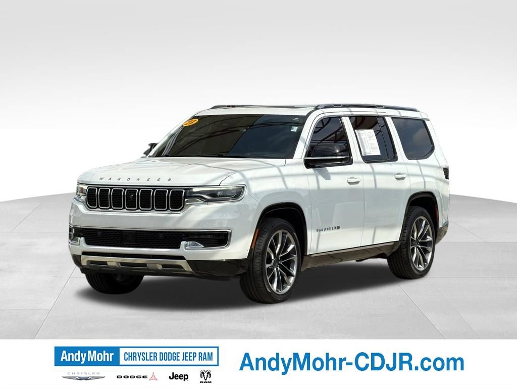 Used 2023 Jeep Wagoneer Series III w/ Premium Group I AWD/4WD image 3