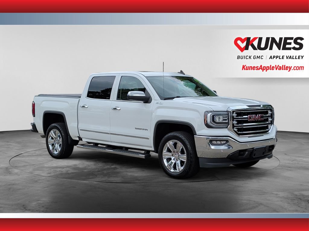 Used 2018 GMC Sierra 1500 SLT AWD/4WD image 1