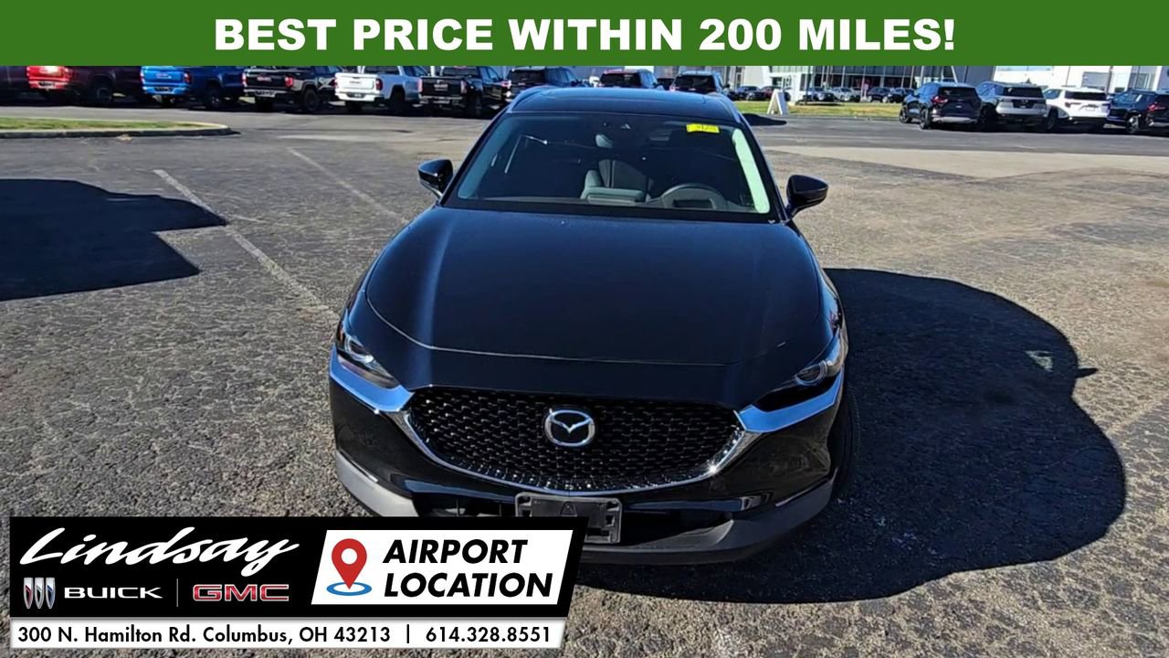 Used 2022 MAZDA CX-30 AWD 2.5 S w/ Premium Package image 3