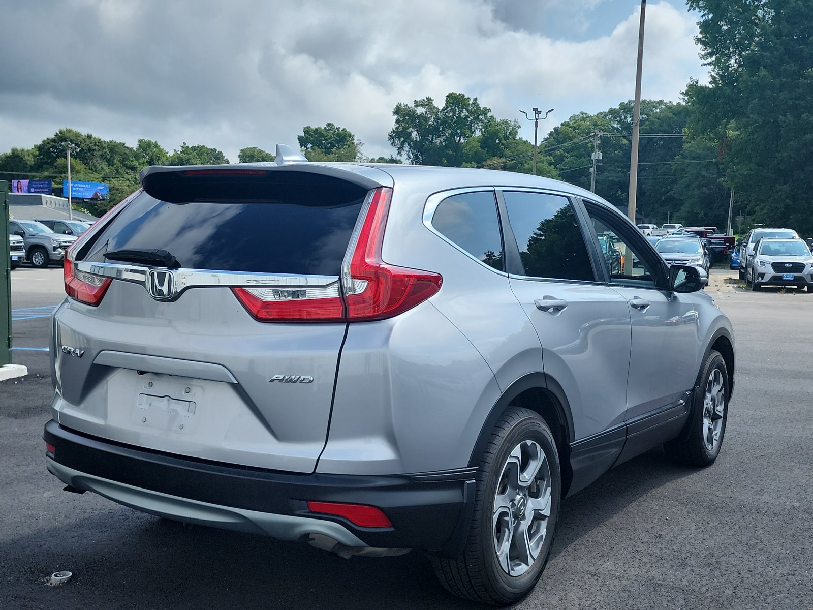 Used 2018 Honda CR-V EX-L image 5