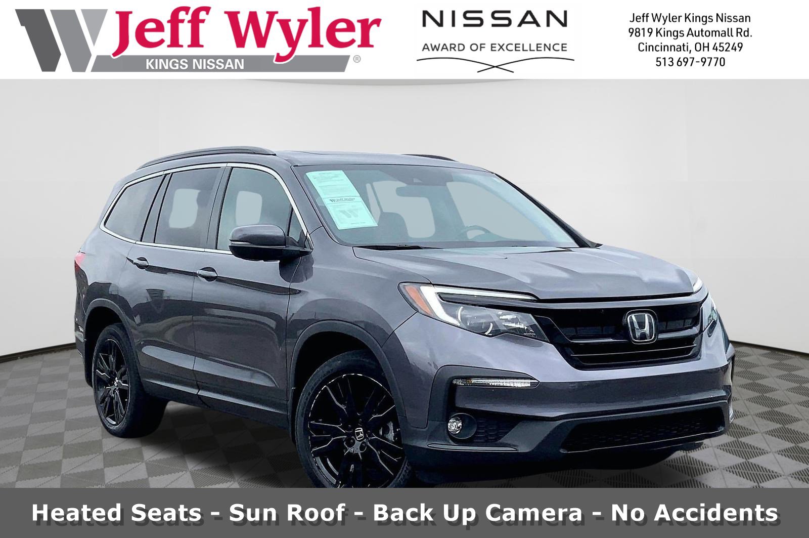 Used 2022 Honda Pilot Special Edition image 1