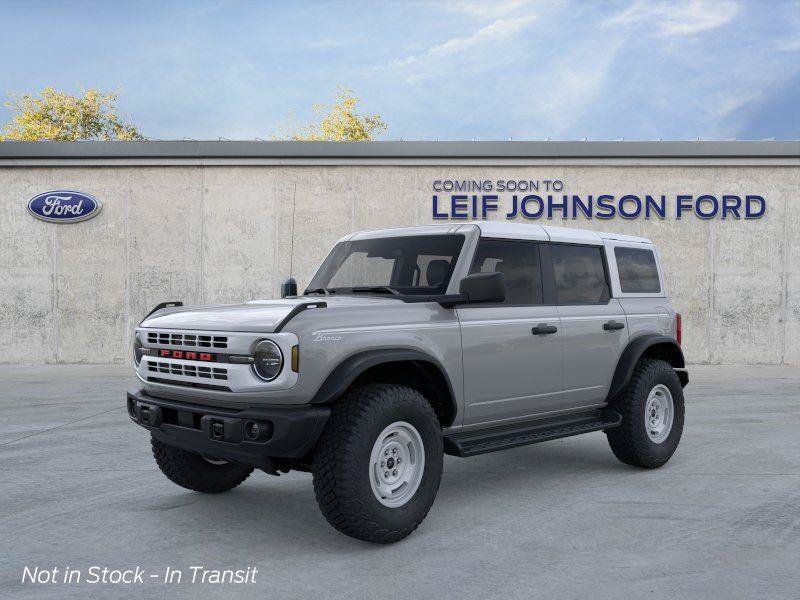 New 2026 Ford Bronco Heritage Edition