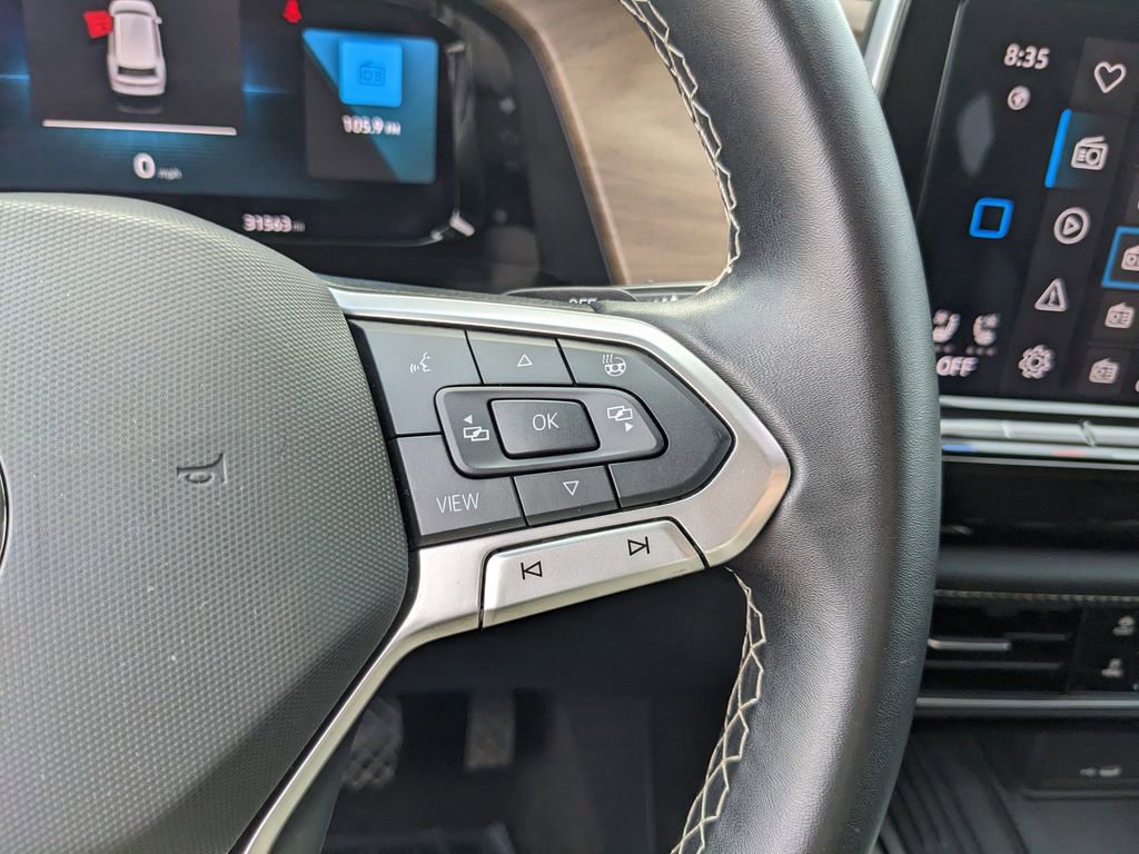 Certified 2025 Volkswagen Atlas SE AWD/4WD image 31