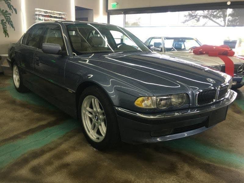 Used 2001 BMW 740i