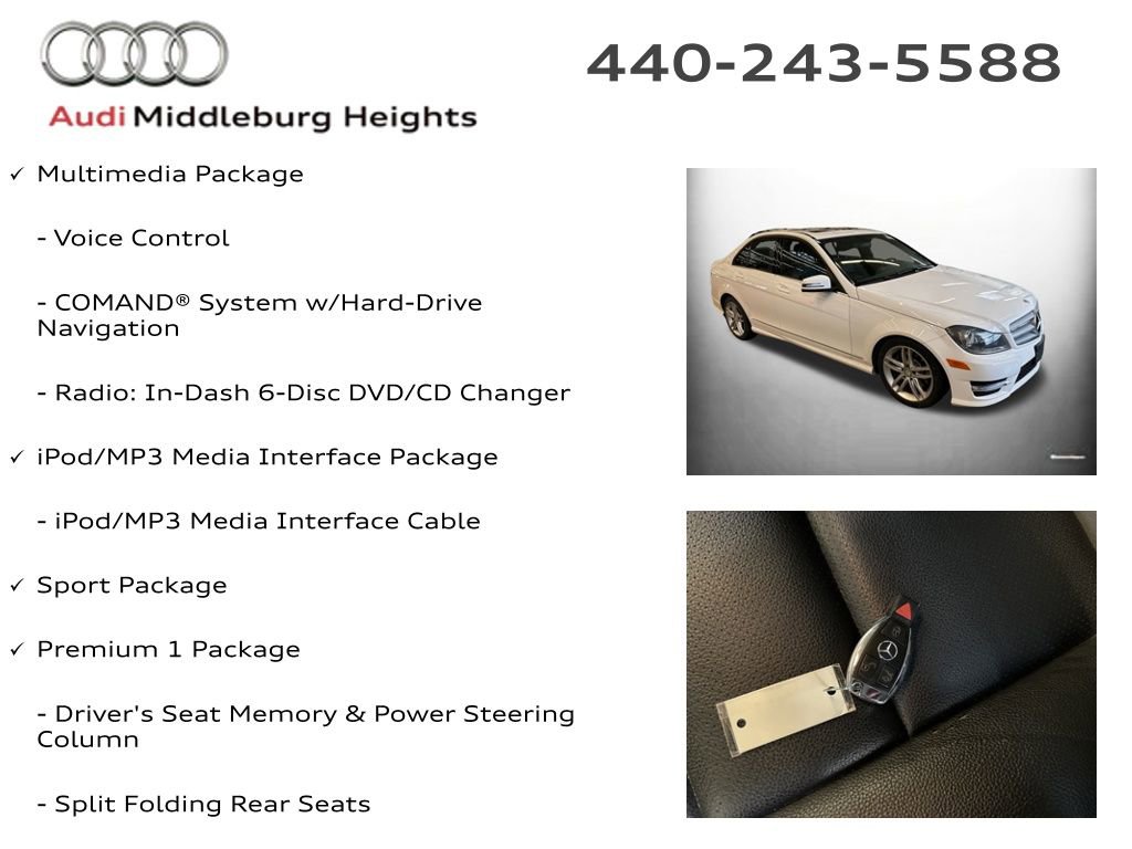 Used 2013 Mercedes-Benz C 300 4MATIC Sedan image 5