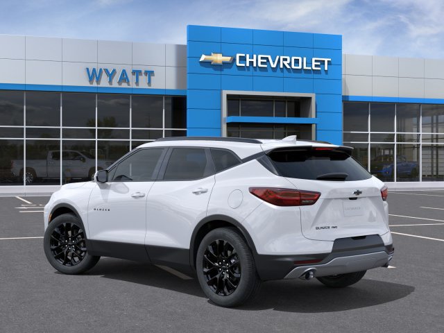 New 2026 Chevrolet Blazer LT w/ LPO, Black Sport Package AWD/4WD image 3