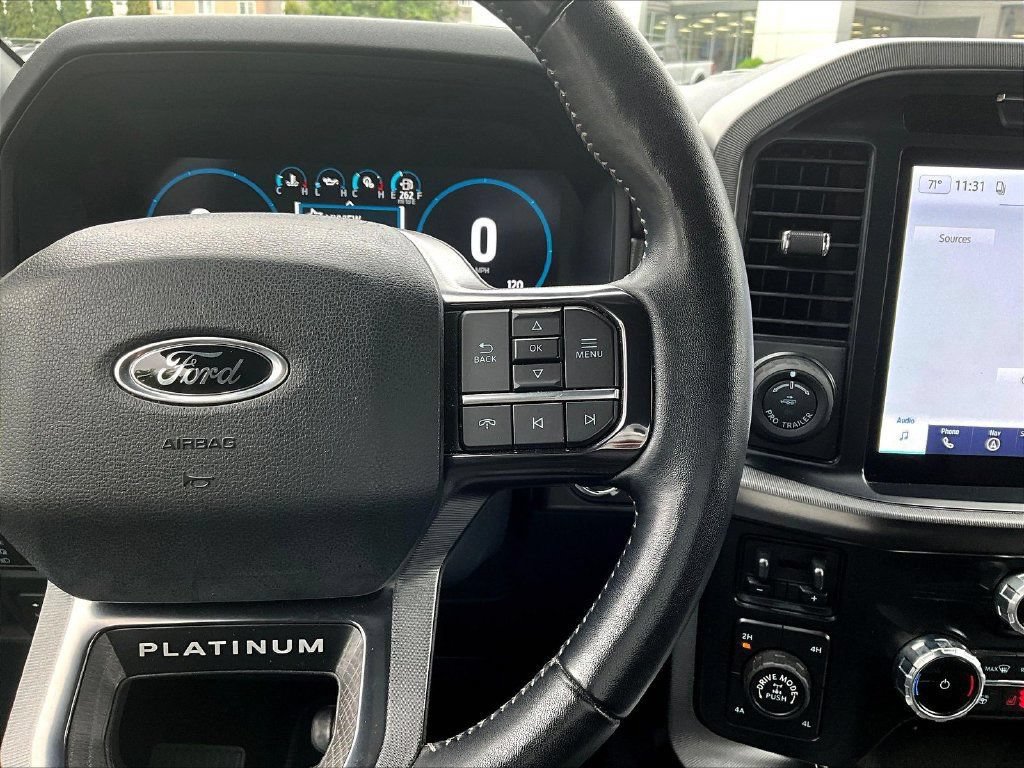 Used 2022 Ford F150 Platinum w/ Equipment Group 701A High AWD/4WD image 15