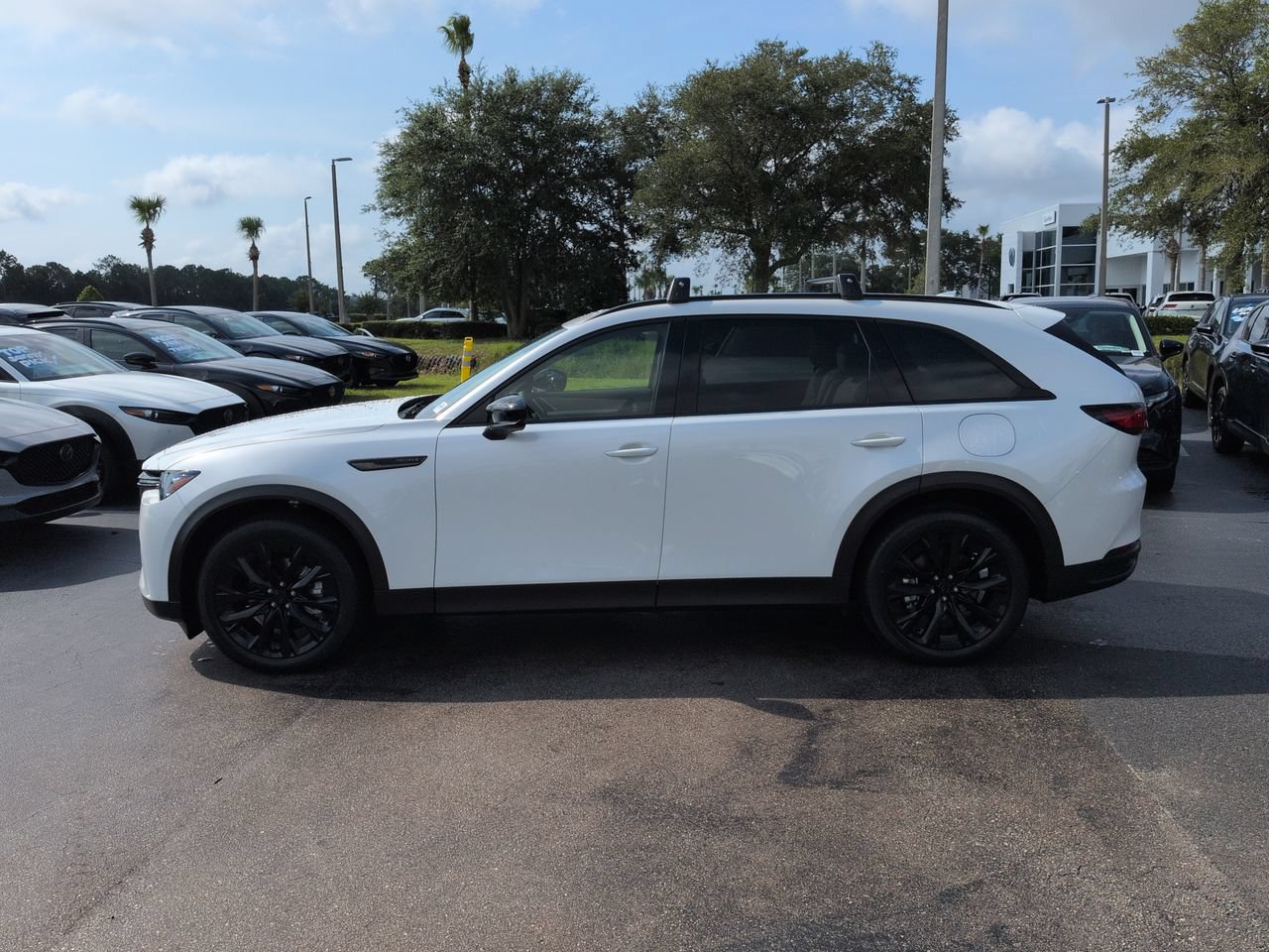 New 2026 MAZDA CX-90 3.3 Turbo w/ Premium Sport Pkg AWD/4WD image 7