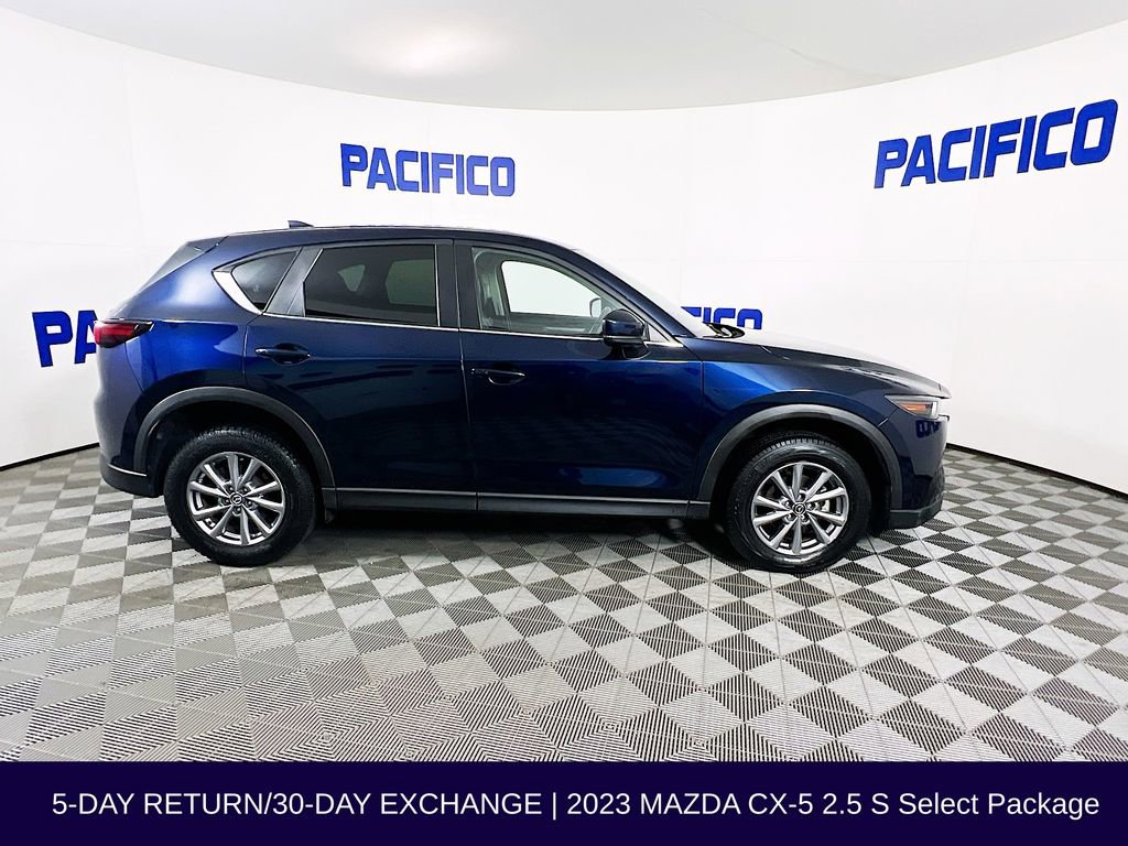 Used 2023 MAZDA CX-5 AWD 2.5 S w/ Select Package image 9