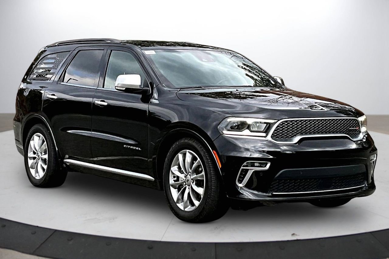 Certified 2021 Dodge Durango Citadel w/ Premium Entertainment Group image 2
