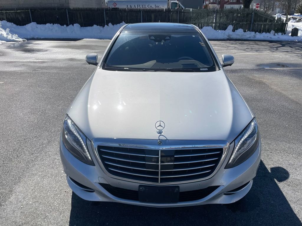 Used 2016 Mercedes-Benz S 550 4MATIC Sedan image 3