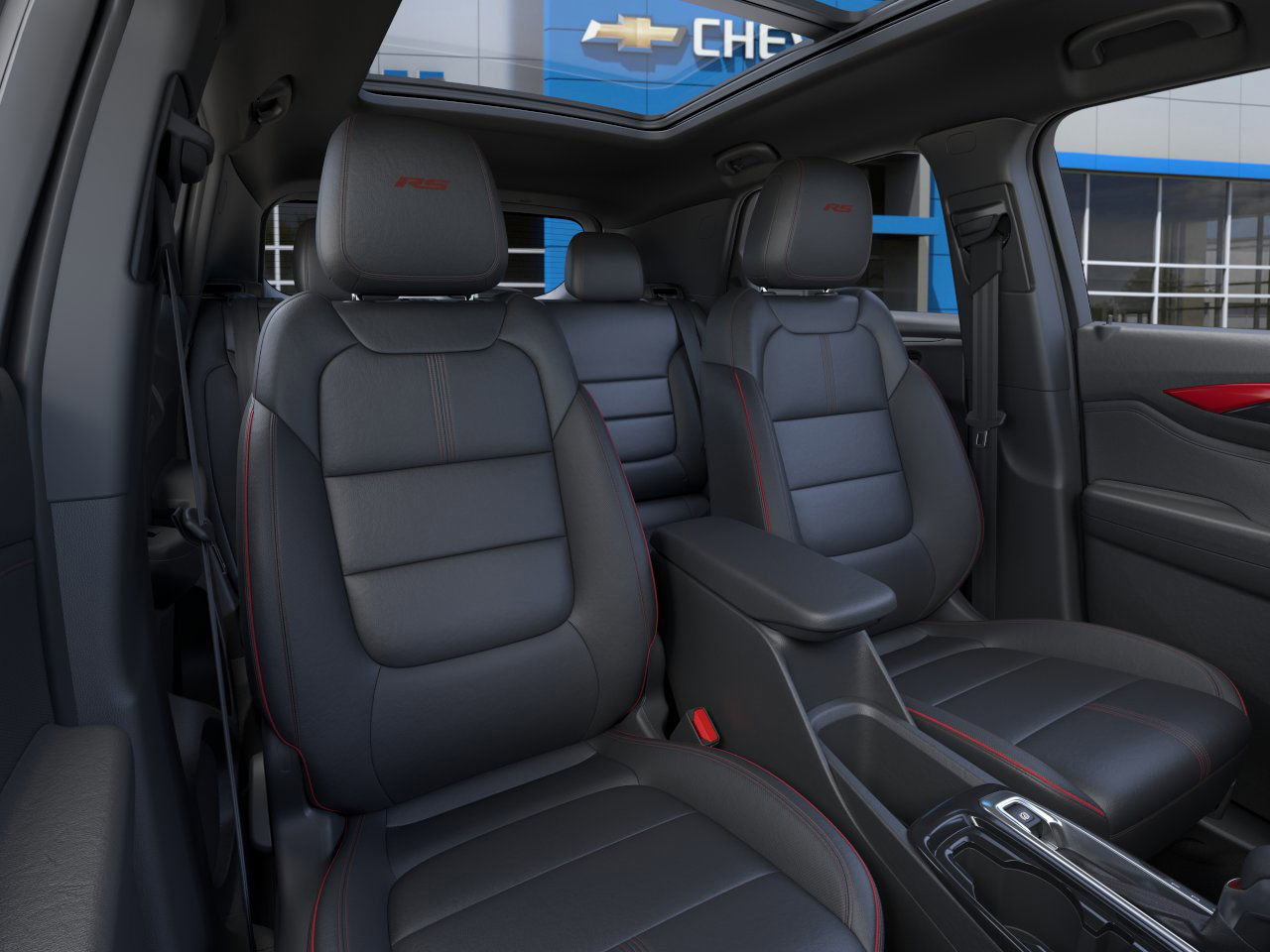 New 2026 Chevrolet TrailBlazer RS w/ Convenience Package FWD image 47