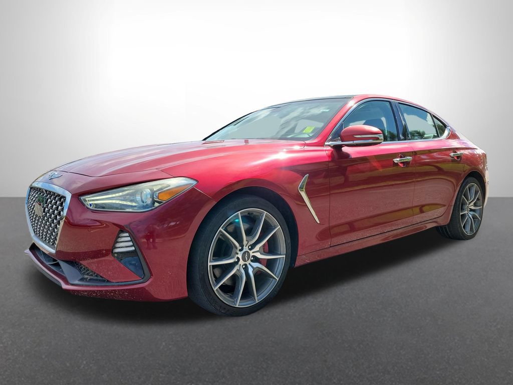 Used 2019 Genesis G70 3.3T Advanced w/ Prestige Package RWD image 1